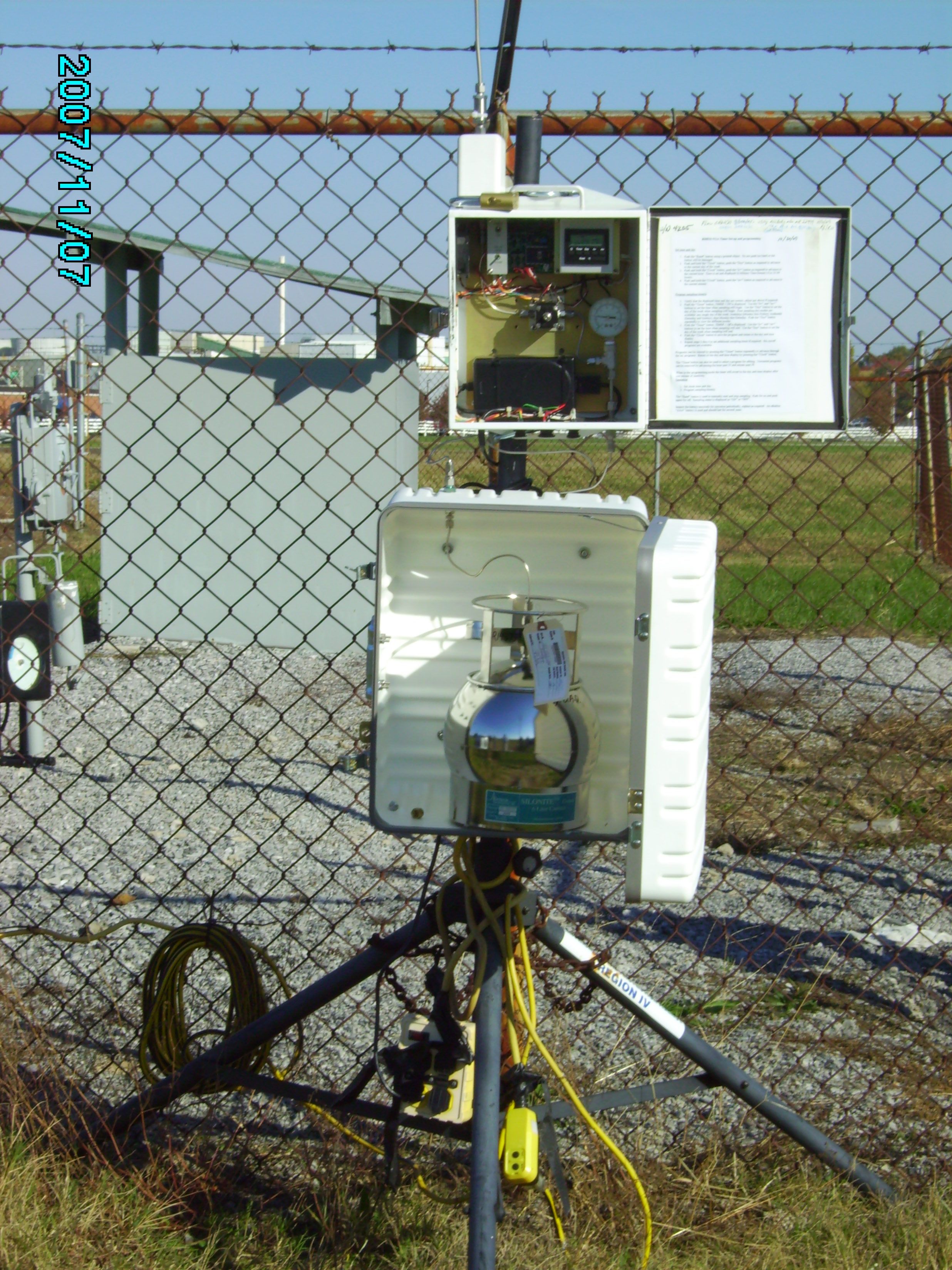 Air Monitoring Methods Kentucky Energy and Environment